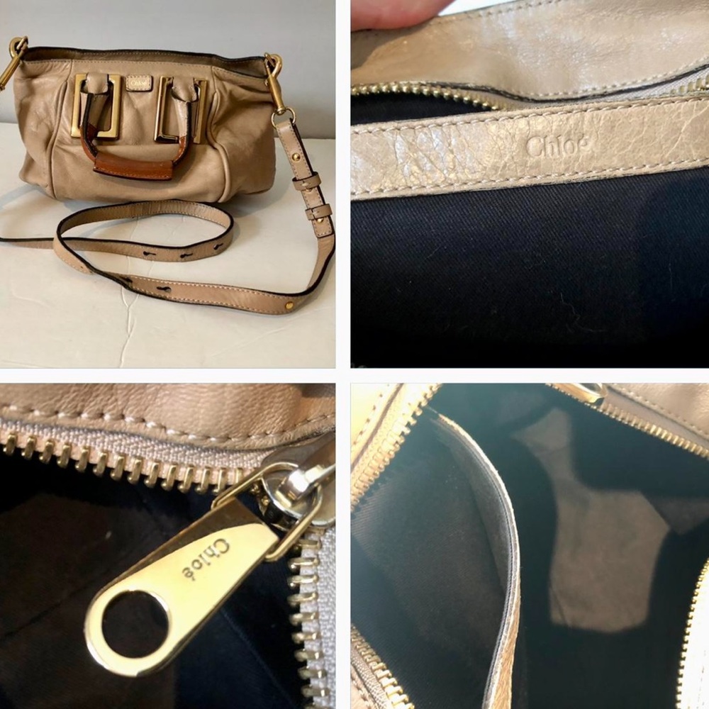 CHLOE TWO-WAY ETHEL TOTE - Picture 4 of 4